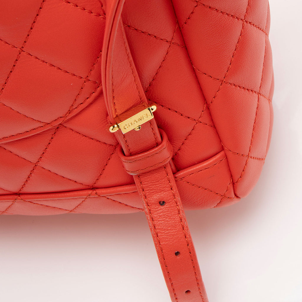 Chanel Lambskin Urban Spirit Small Backpack (SHF-cbCZkk)