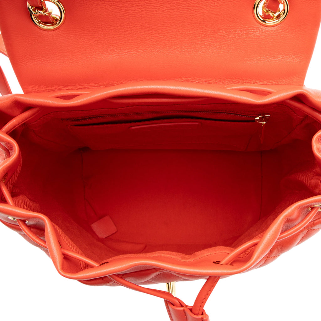 Chanel Lambskin Urban Spirit Small Backpack (SHF-cbCZkk)