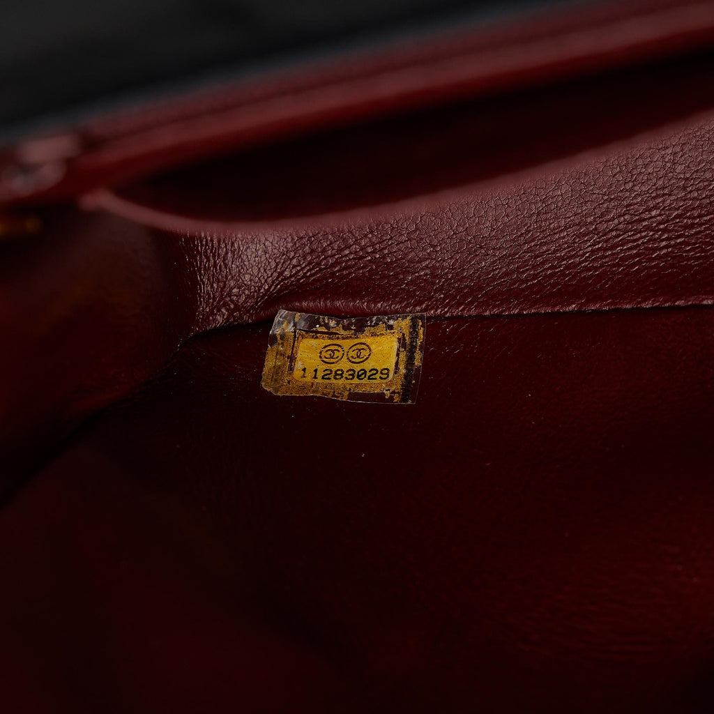 Chanel Lambskin Vertical Border Flap (SHG-yQHgIP)