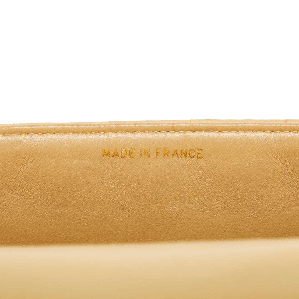 Chanel Lambskin Vertical Border Flap (SHG-oryF3k)