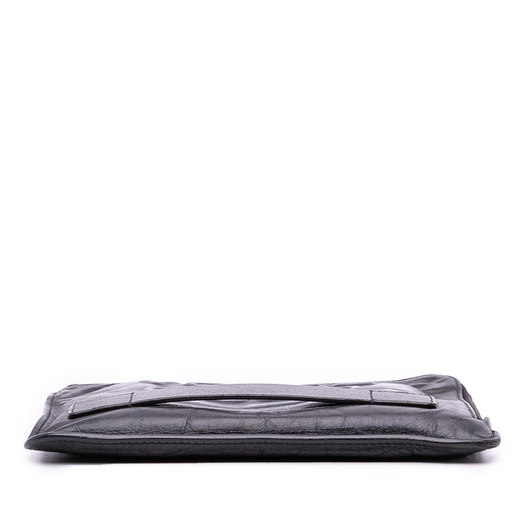 Chanel Lambskin Votez Coco Clutch