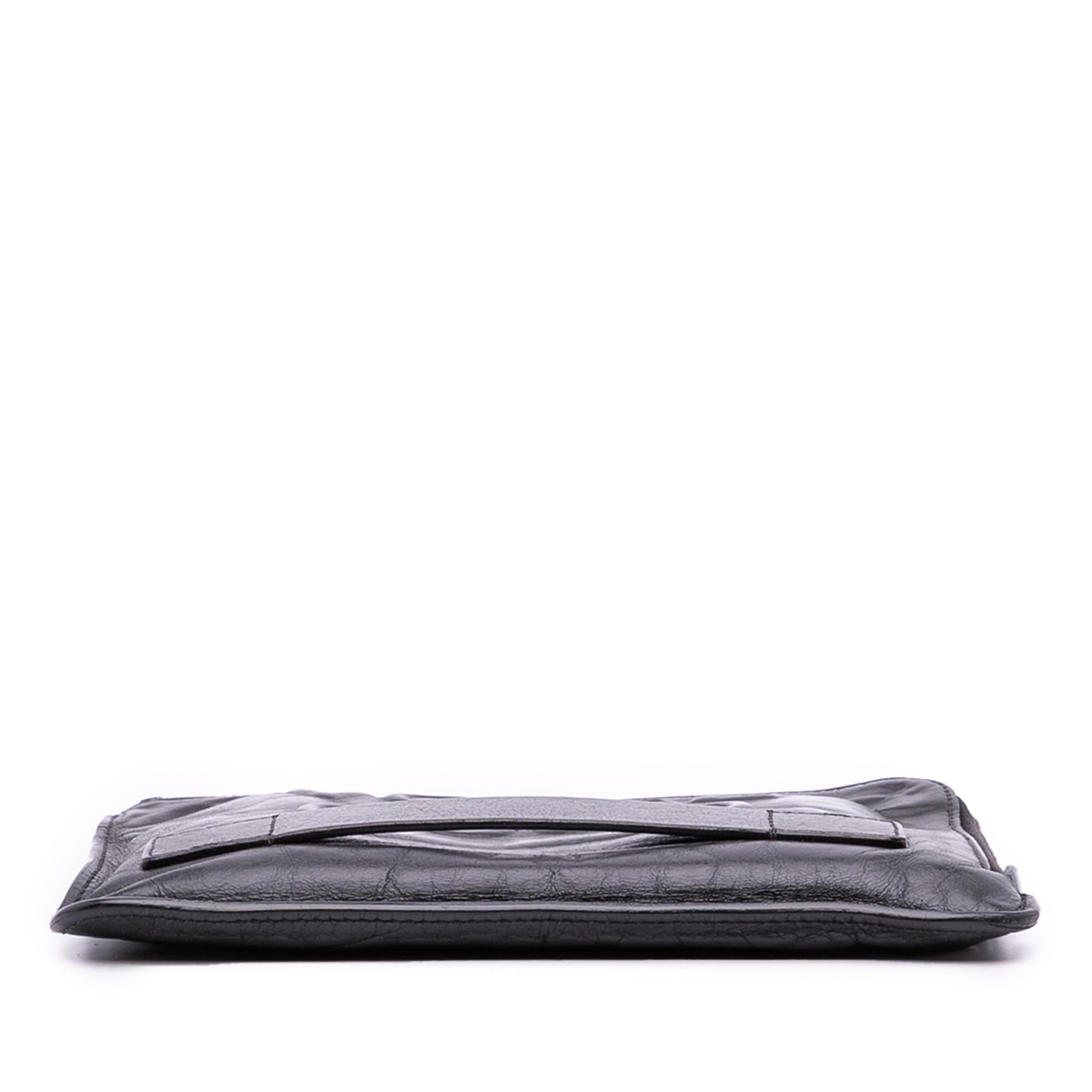 Chanel Lambskin Votez Coco Clutch
