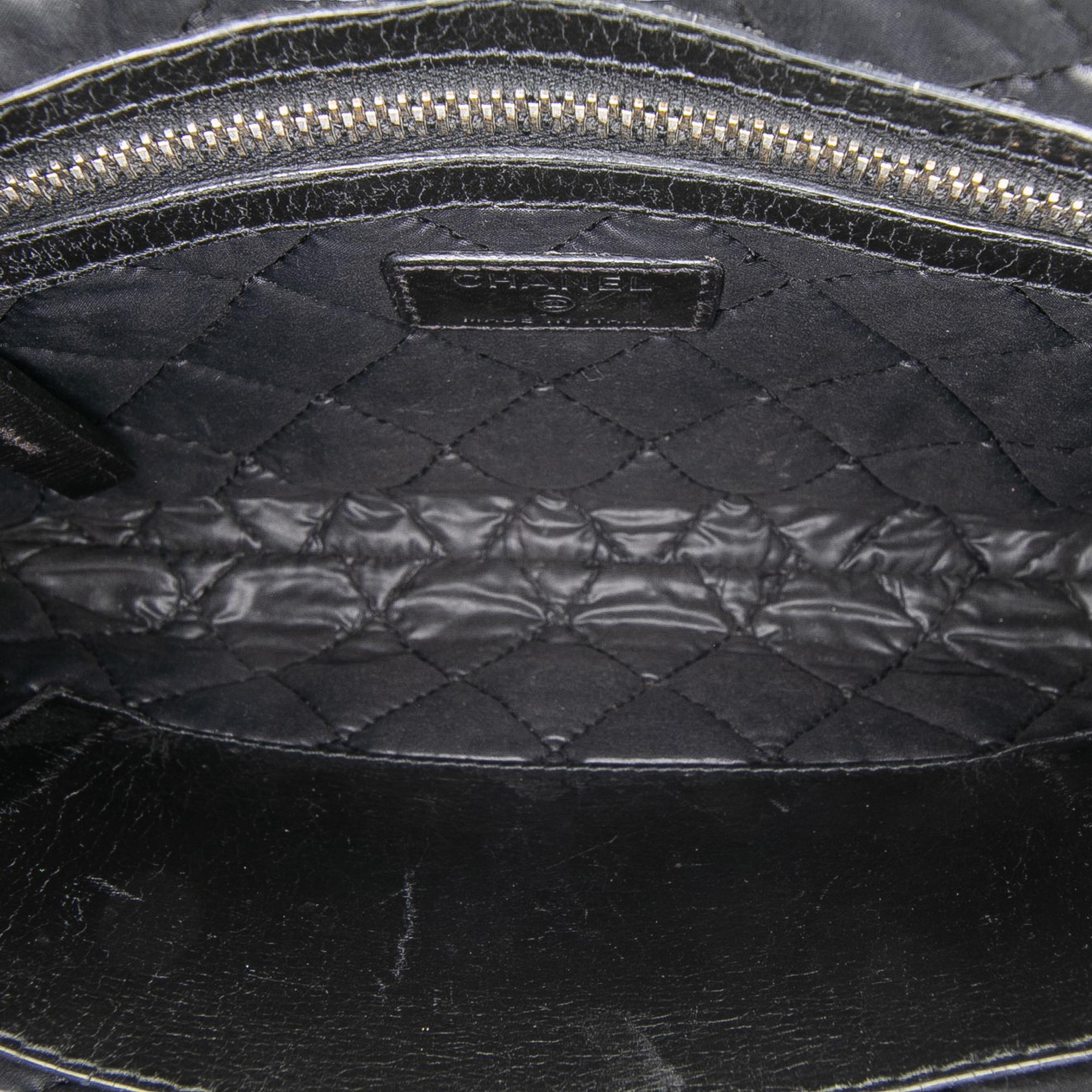 Chanel Lambskin Votez Coco Clutch