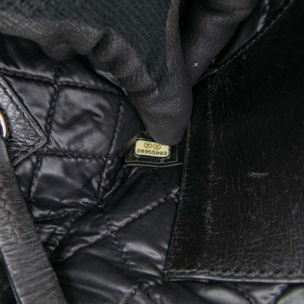 Chanel Lambskin Votez Coco Clutch