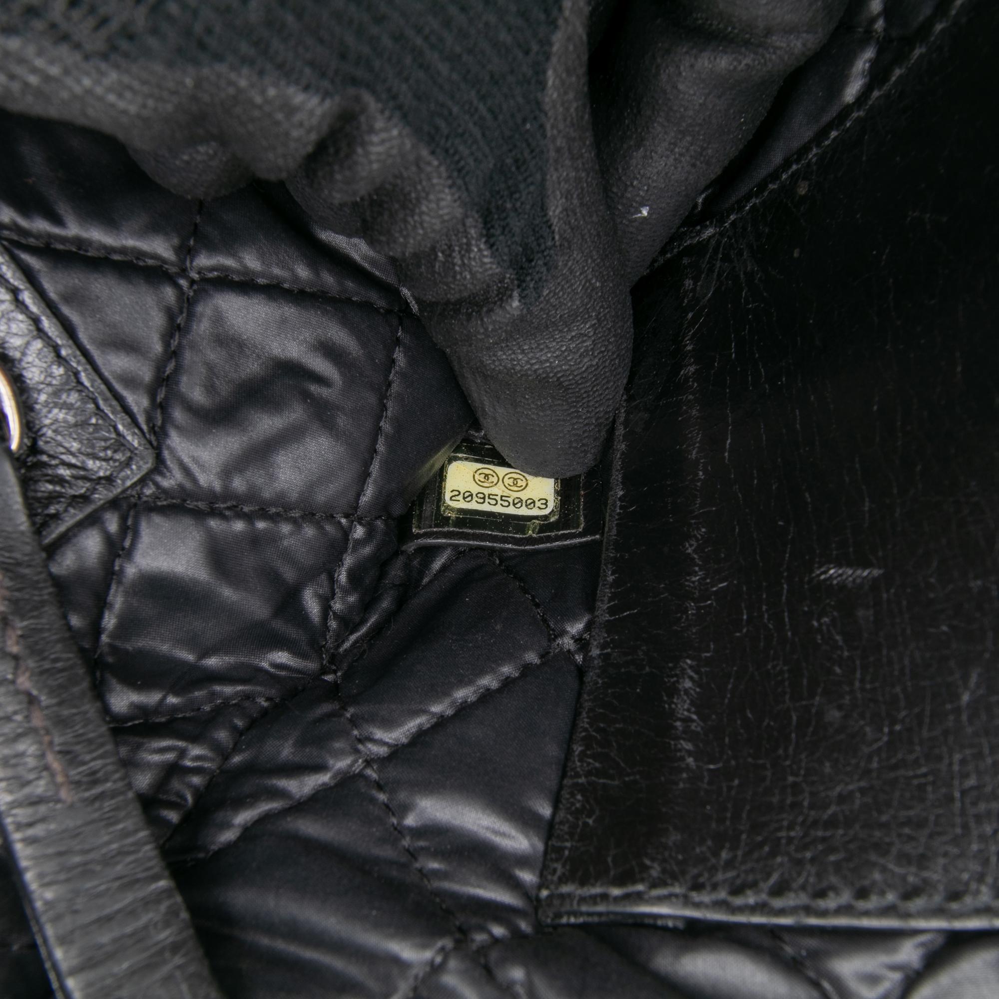 Chanel Lambskin Votez Coco Clutch