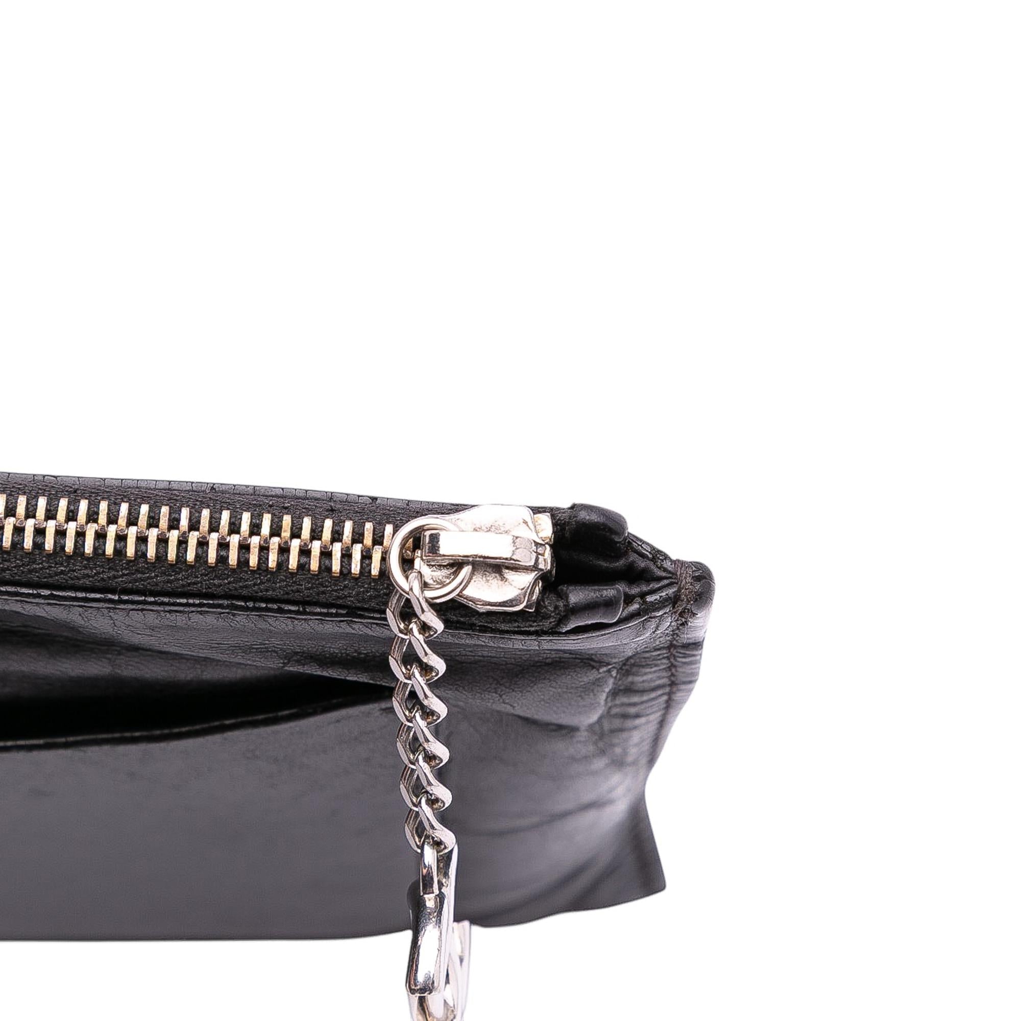 Chanel Lambskin Votez Coco Clutch