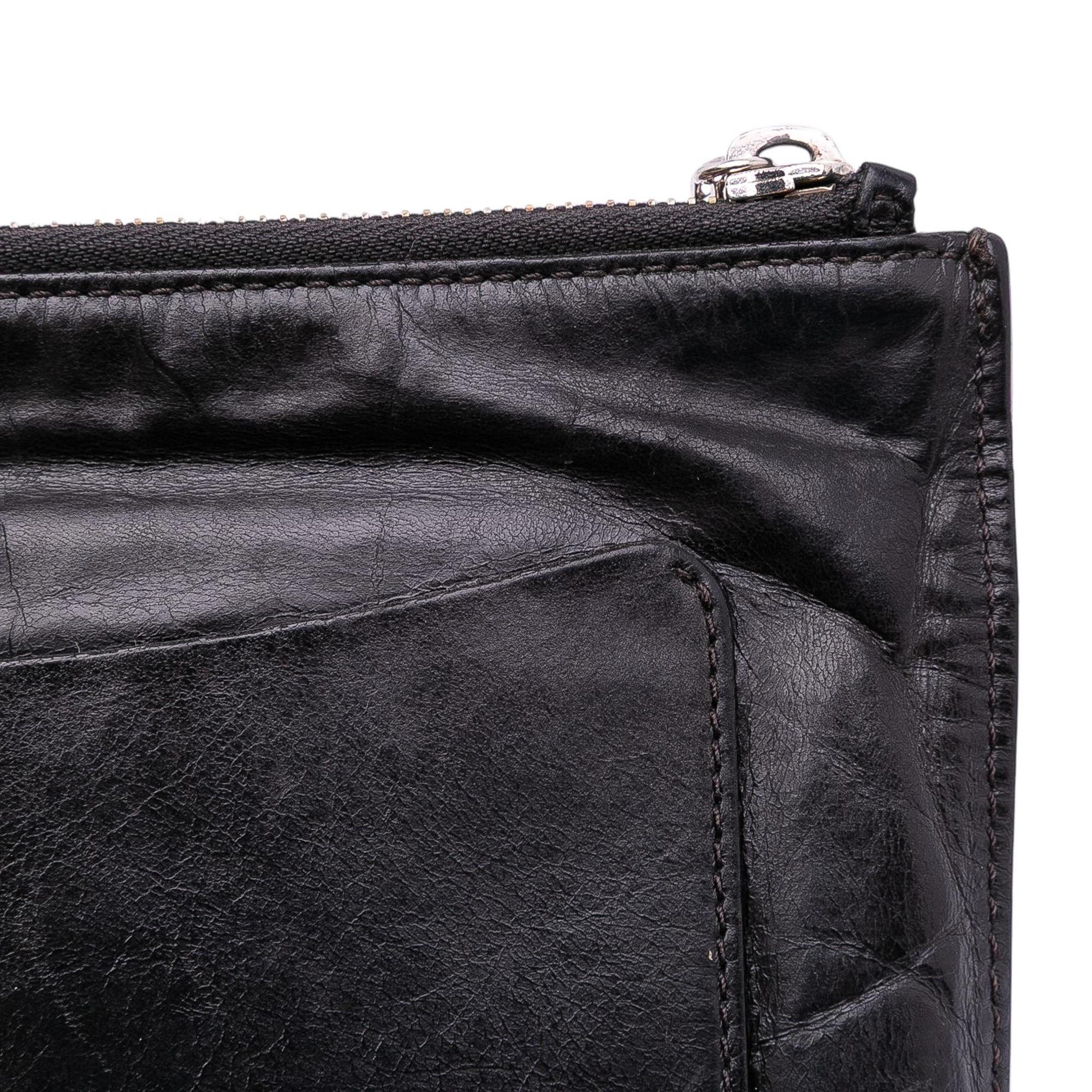 Chanel Lambskin Votez Coco Clutch