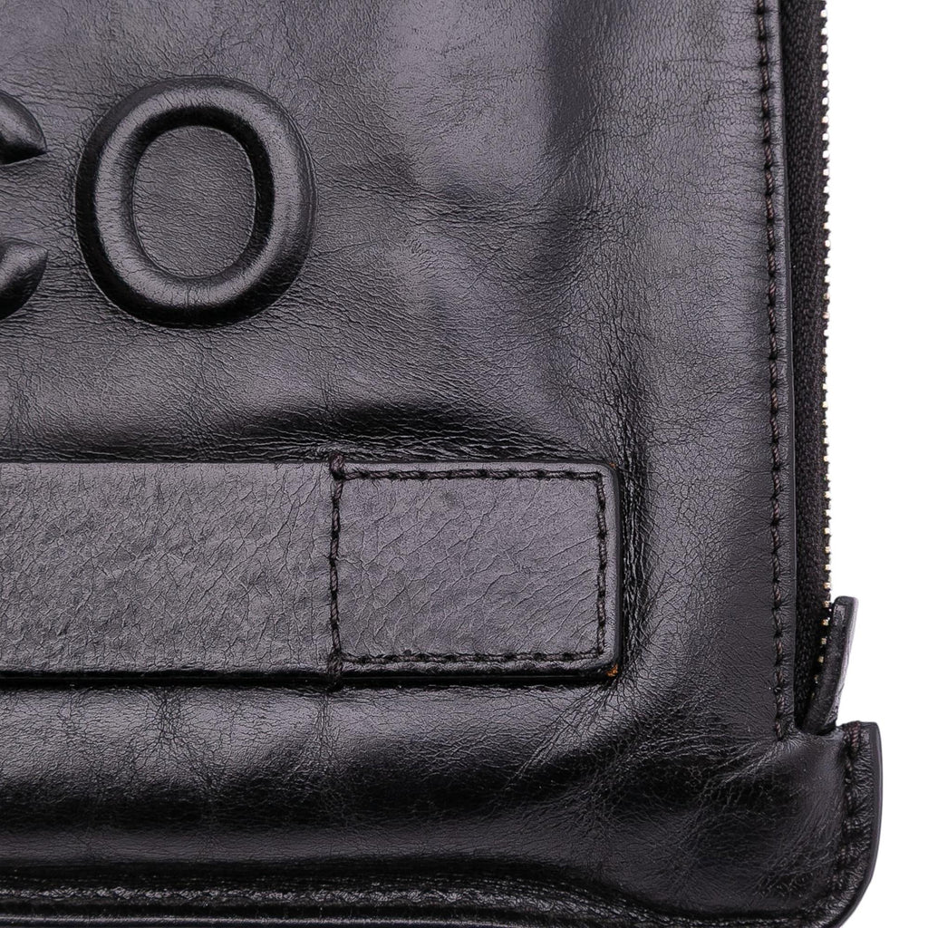 Chanel Lambskin Votez Coco Clutch