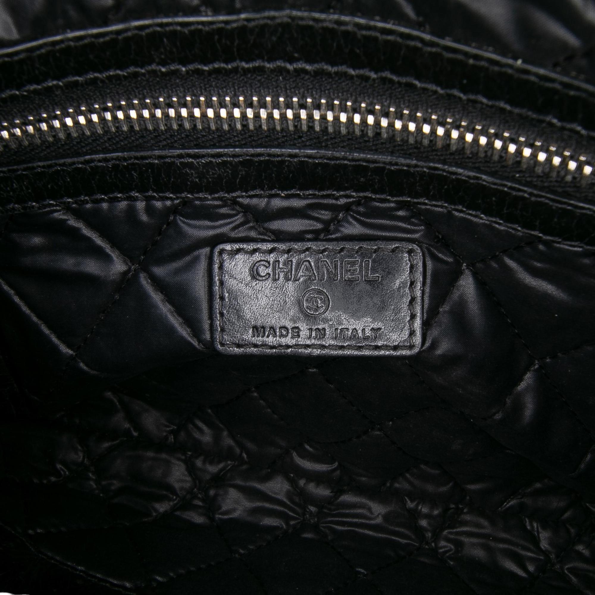 Chanel Lambskin Votez Coco Clutch