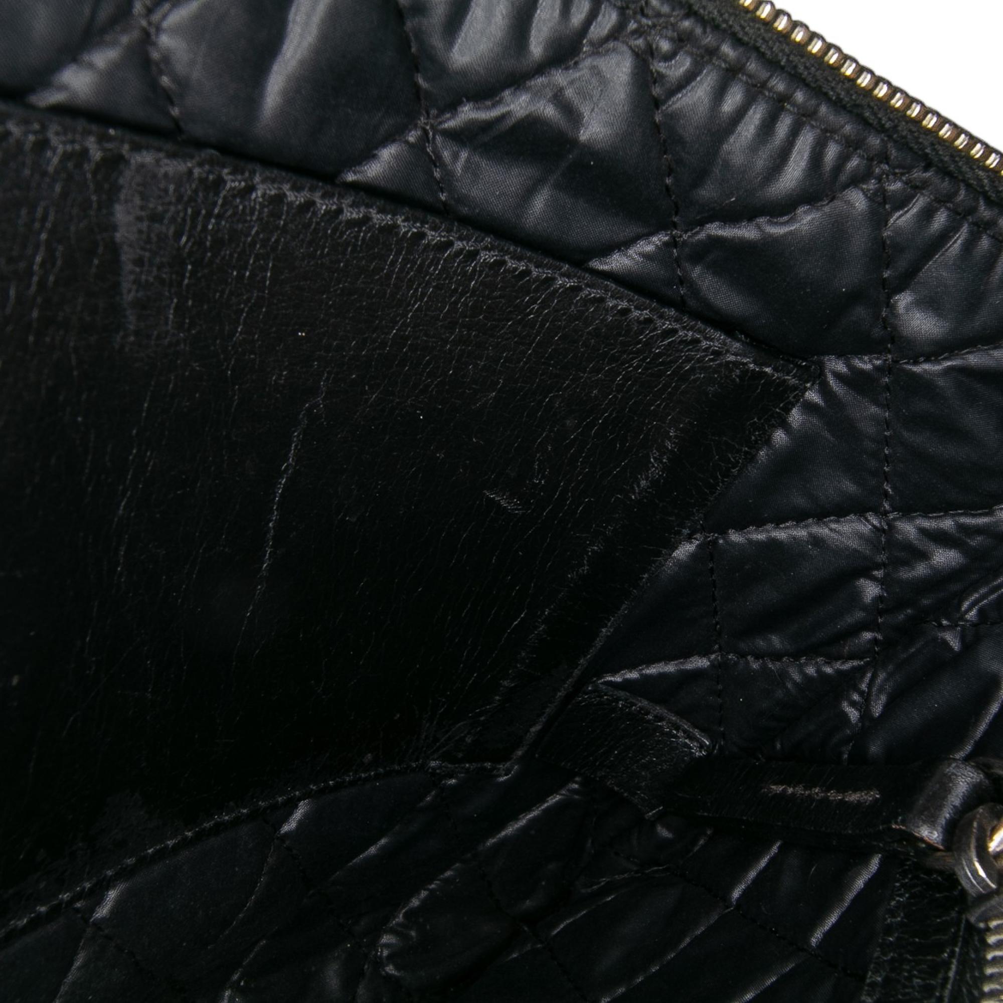 Chanel Lambskin Votez Coco Clutch