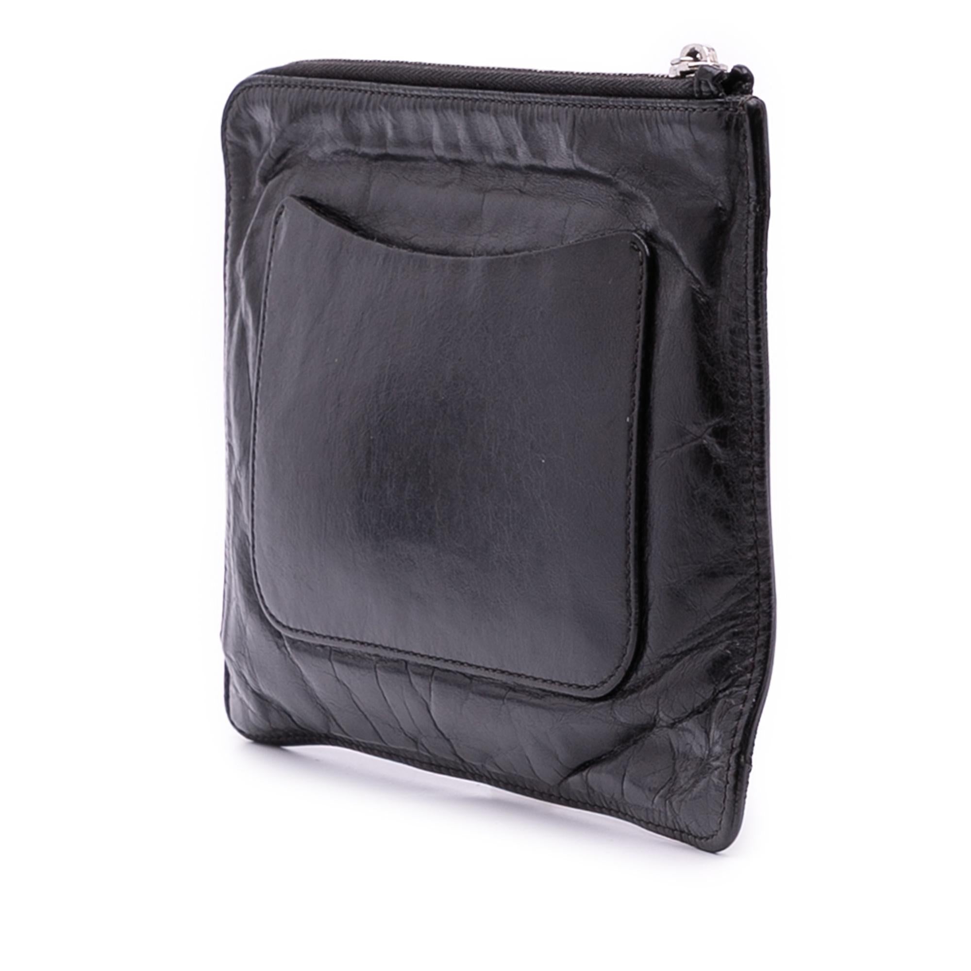 Chanel Lambskin Votez Coco Clutch