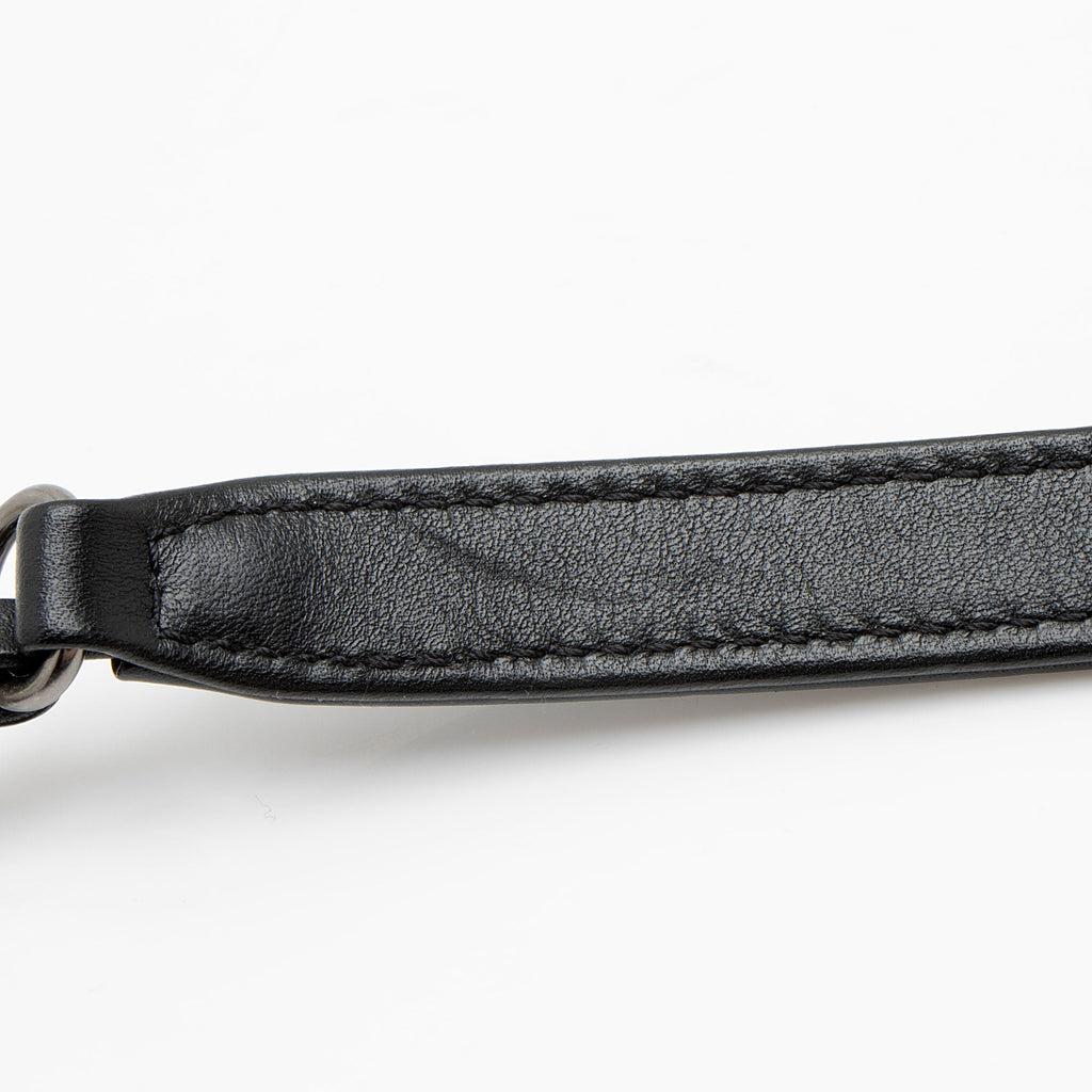 Chanel Lambskin Written In Chain Hobo