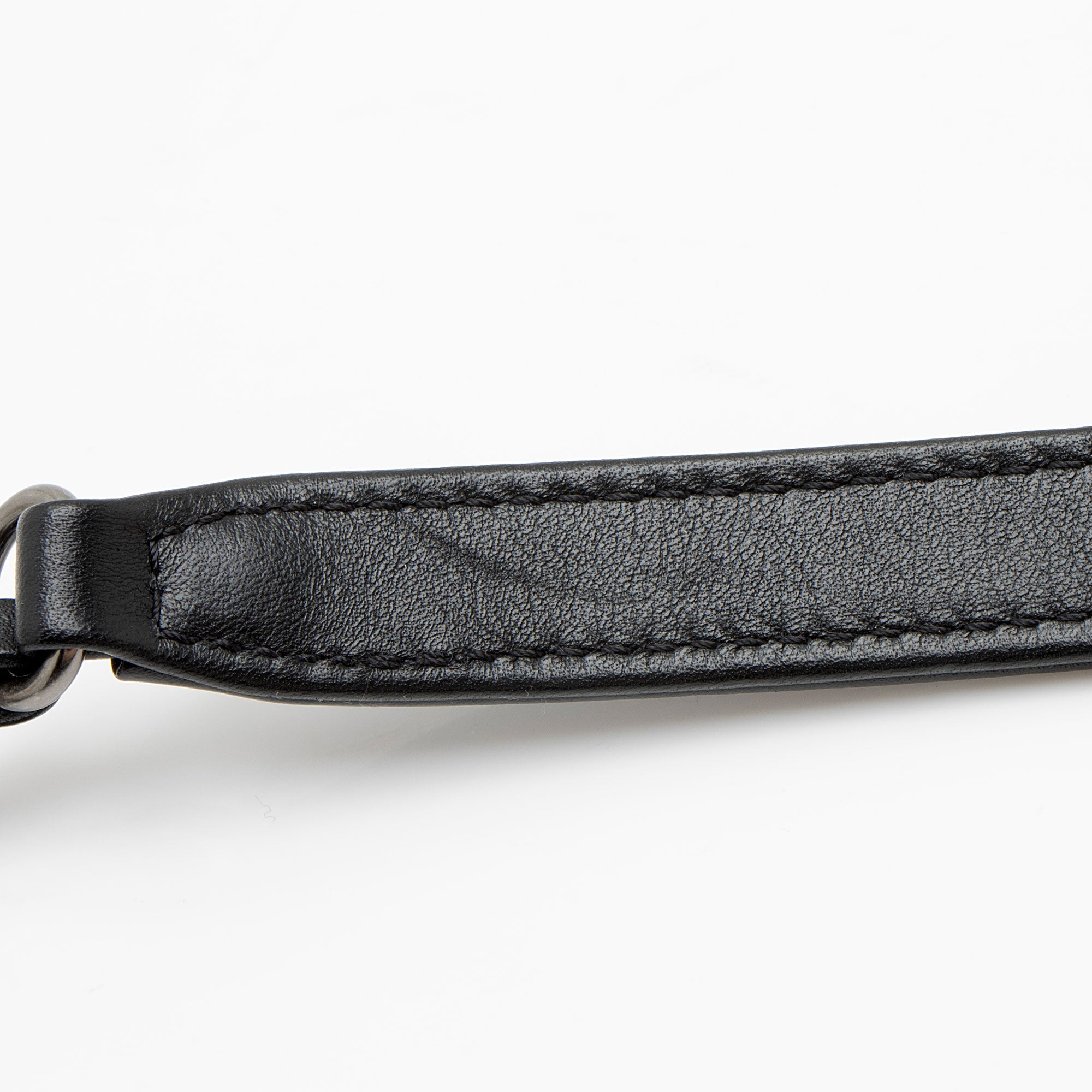 Chanel Lambskin Written In Chain Hobo