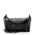 Chanel Lambskin Written In Chain Hobo