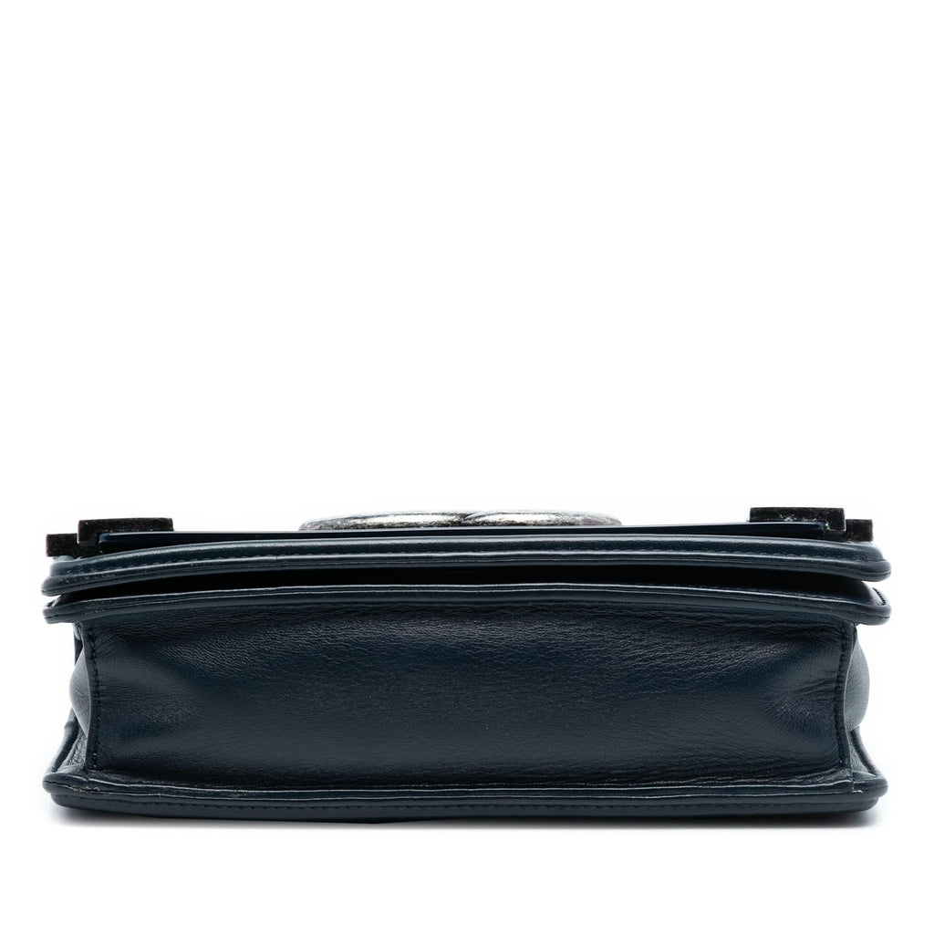 Chanel Lambskin and Acrylic Boy Brick Horizontal Flap