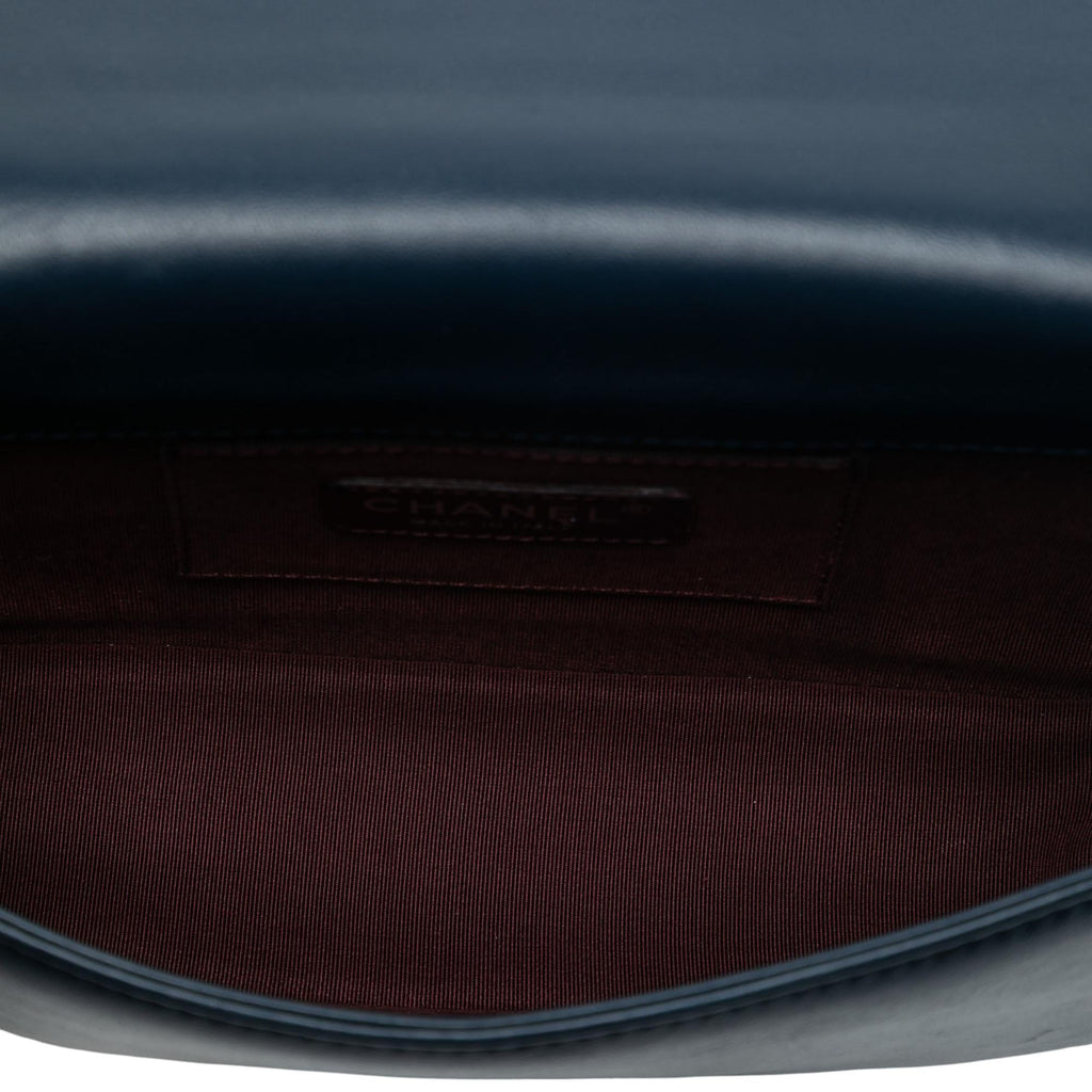 Chanel Lambskin and Acrylic Boy Brick Horizontal Flap