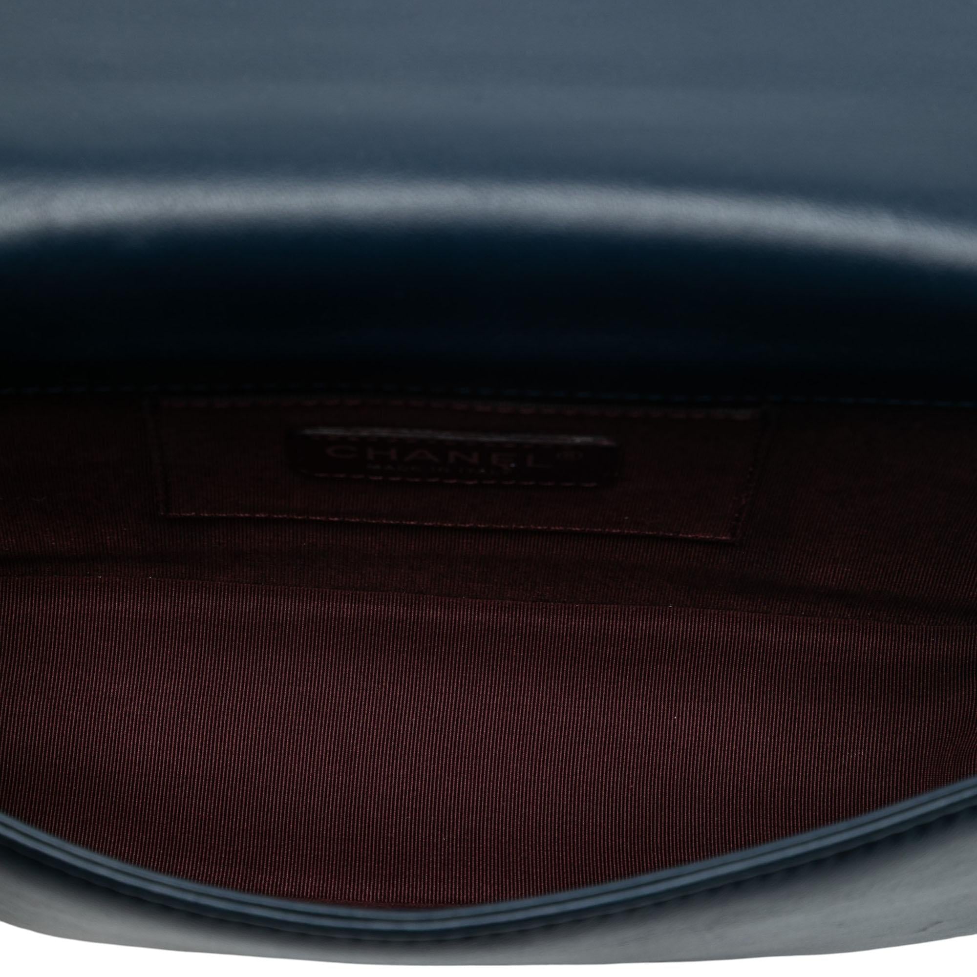 Chanel Lambskin and Acrylic Boy Brick Horizontal Flap