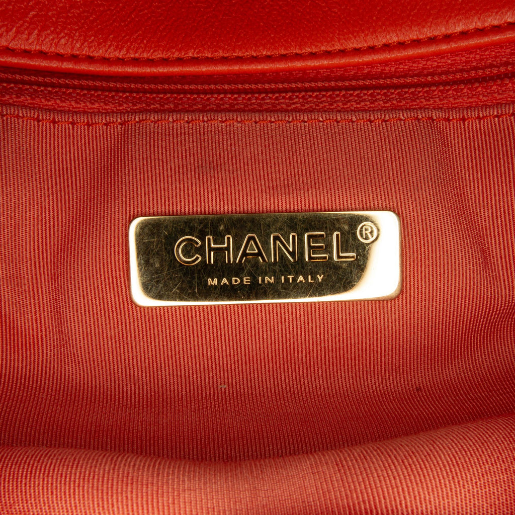 Chanel Large 19 Lambskin Flap