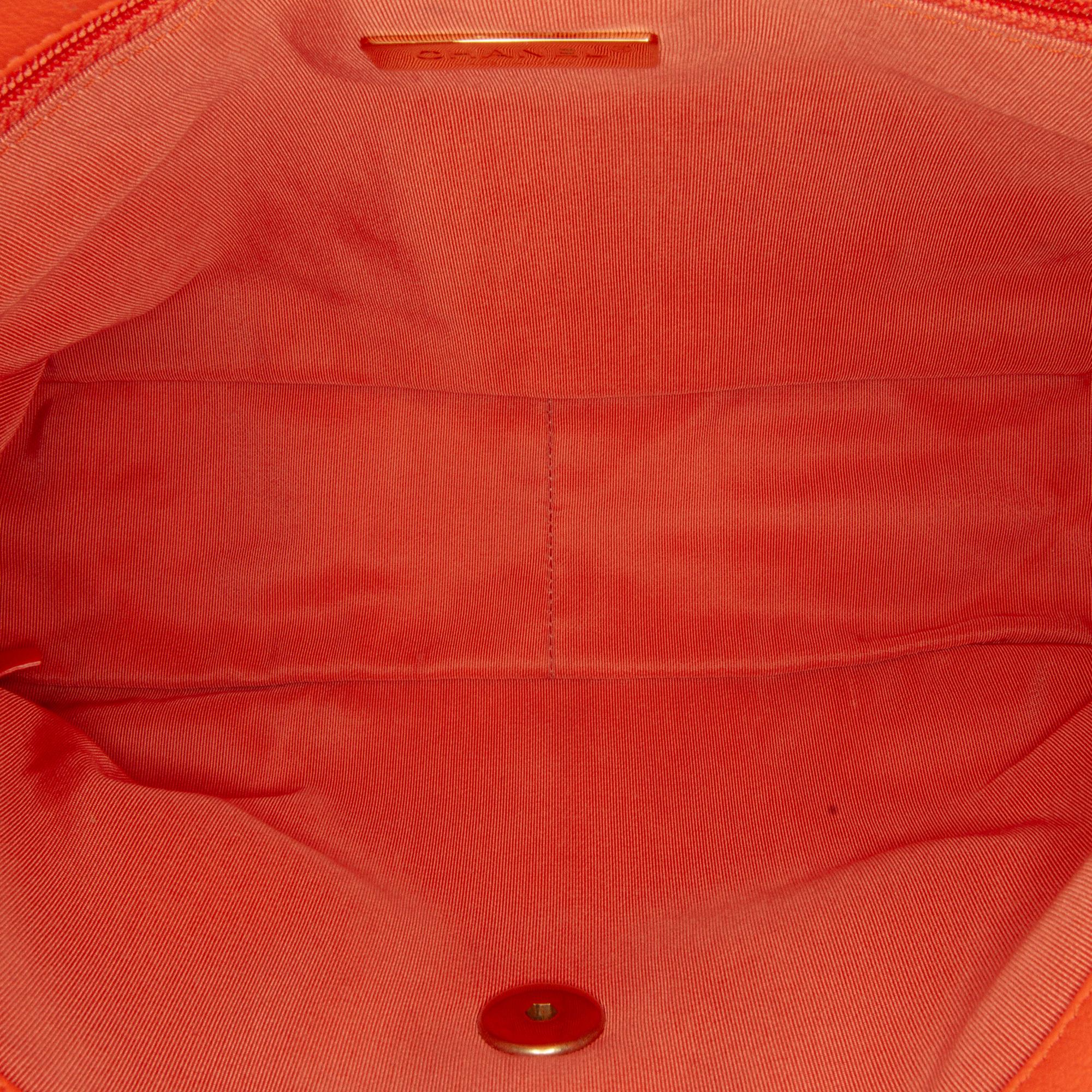 Chanel Large 19 Lambskin Flap