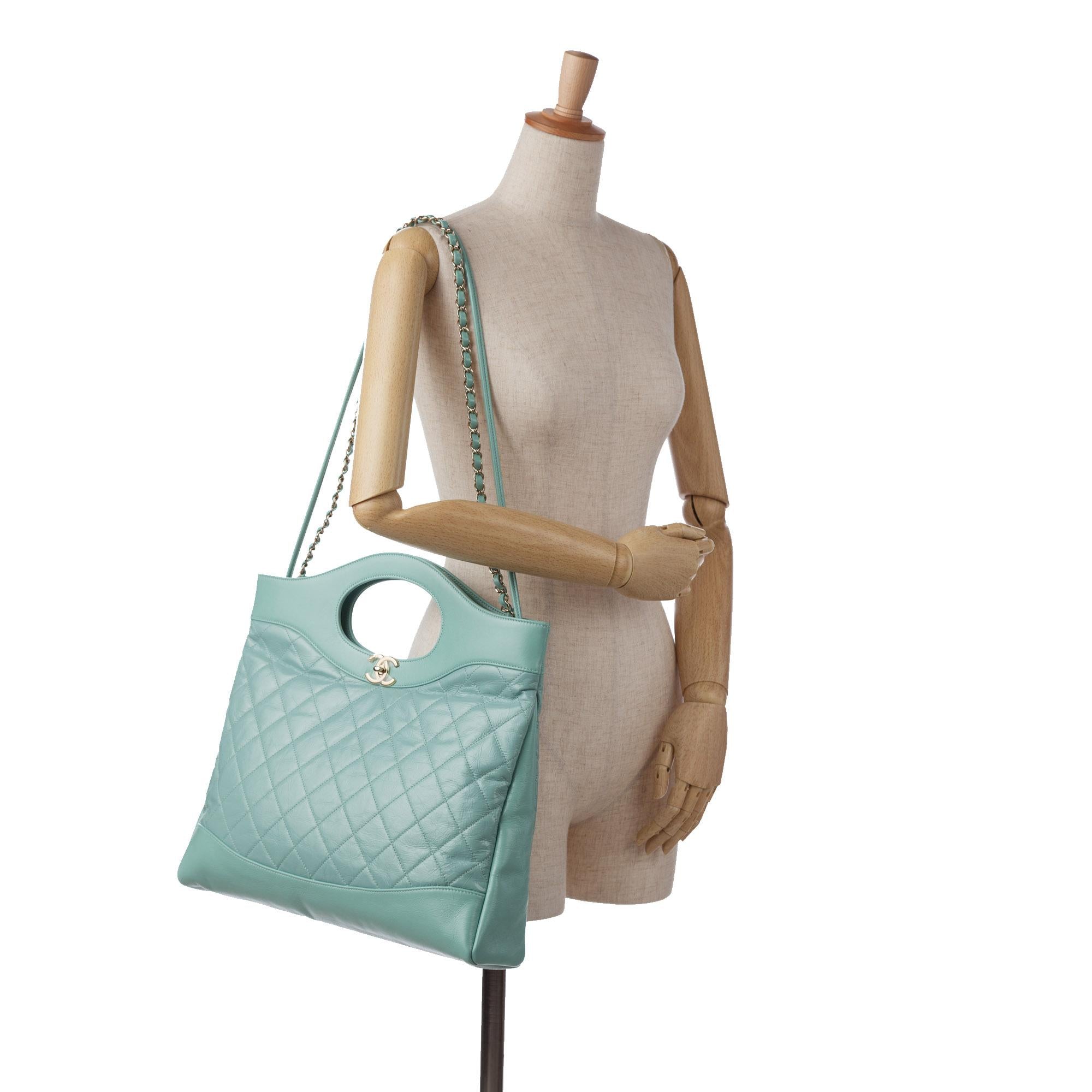 Chanel Large 31 Satchel (SHG-1c2pl7)