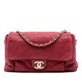 Chanel Large Aged Calfskin Chic Quilt Flap