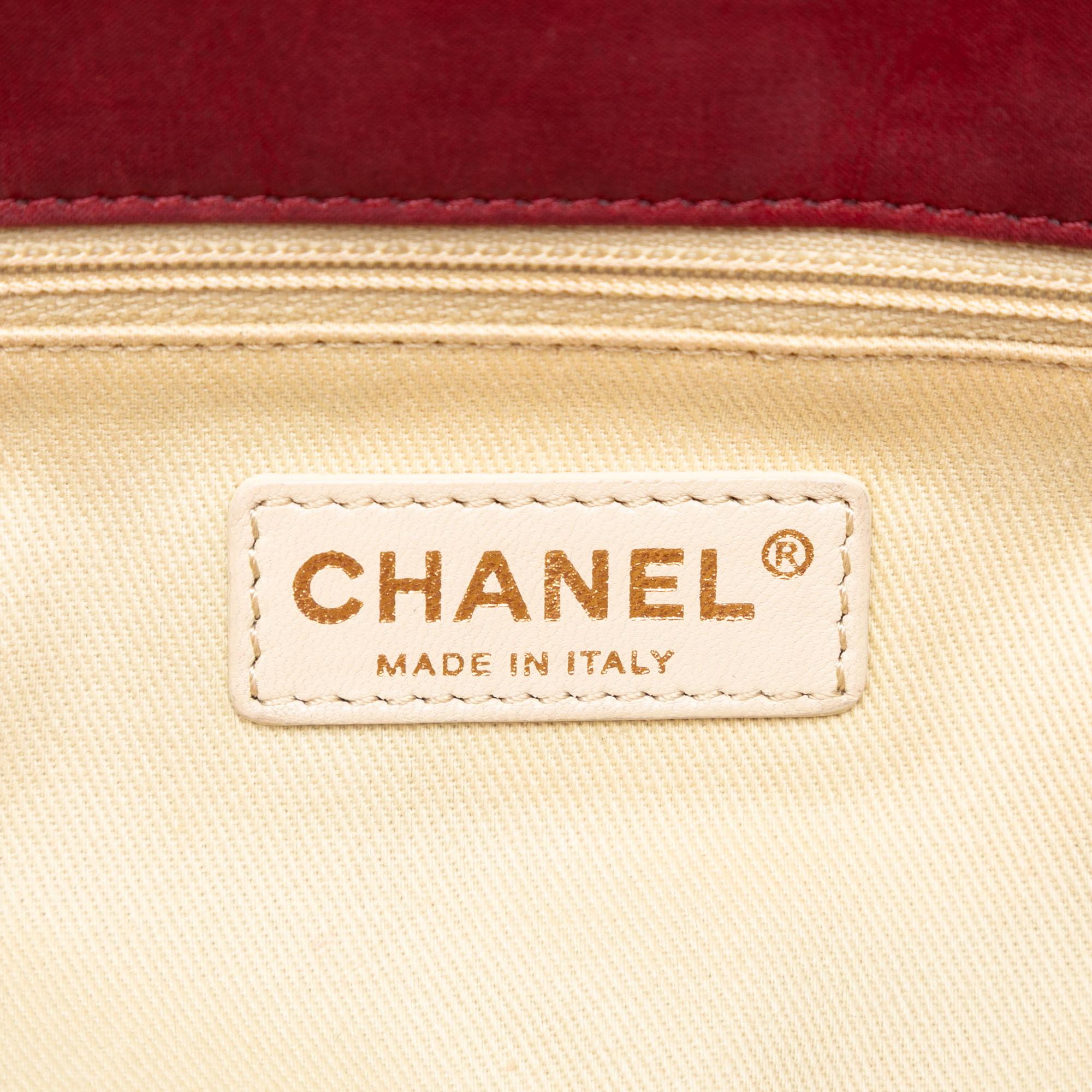 Chanel Large Aged Calfskin Chic Quilt Flap