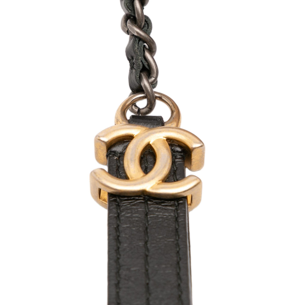 Chanel Large Aged Calfskin Gabrielle O Case Clutch