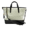 Chanel Large Aged Calfskin Gabrielle Shopping Tote (SHG-UYljNC)
