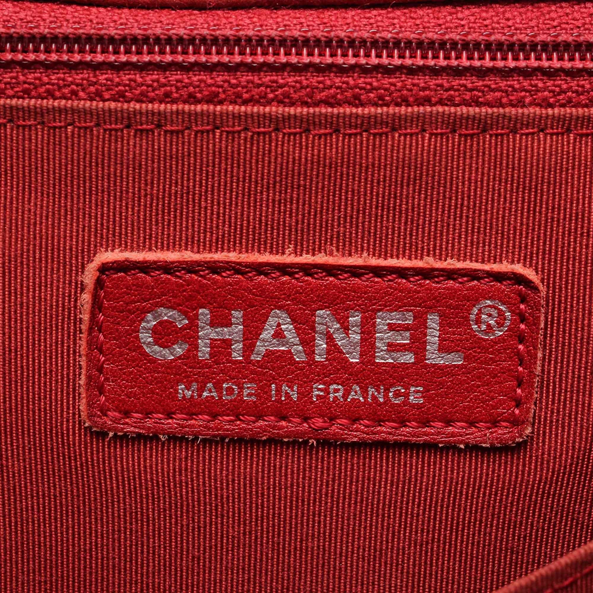 Chanel Large Boy Lambskin Leather Flap Bag (SHG-29954)