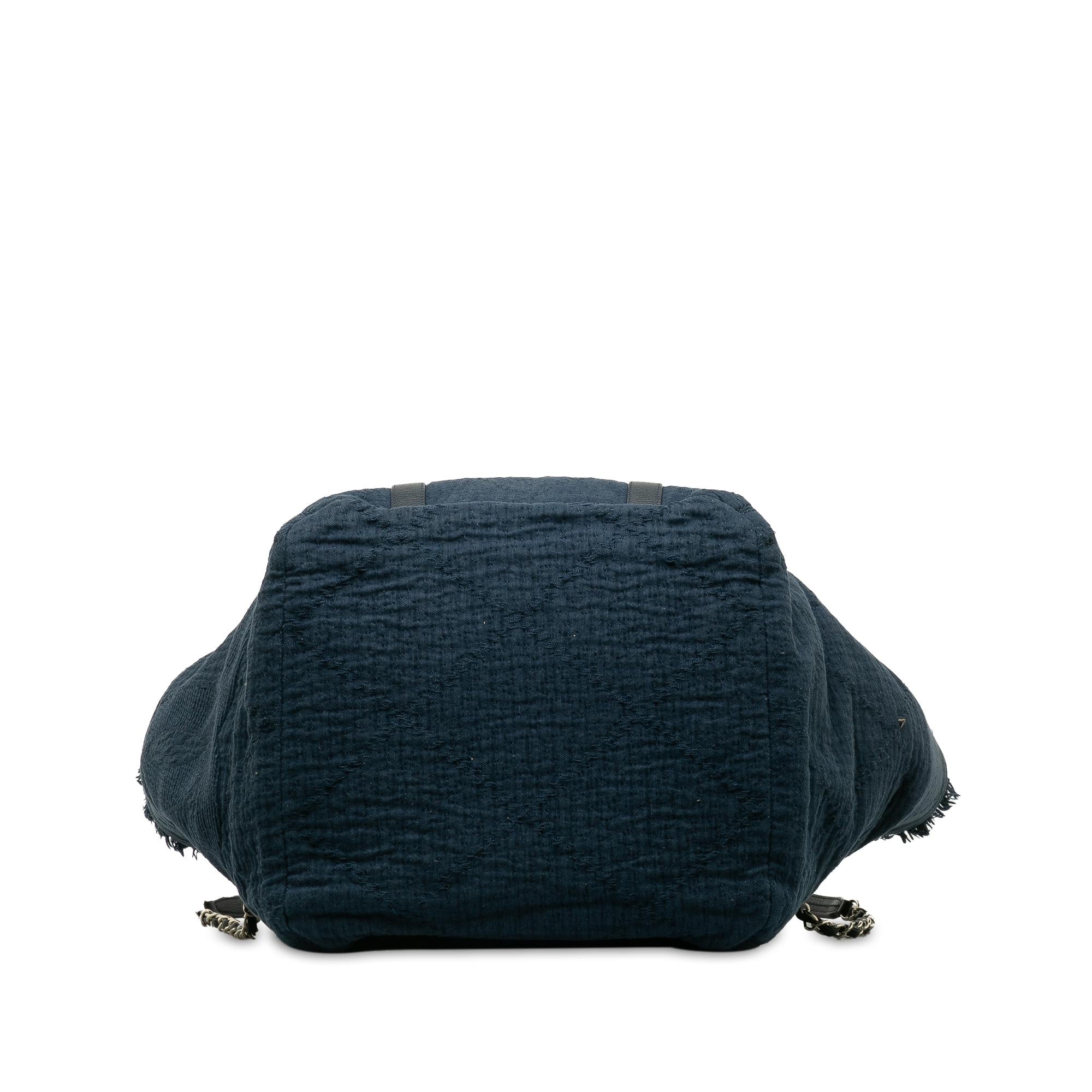 Chanel Large CC Double Face Deauville Satchel (SHG-AIPFAR)