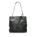 Chanel Large CC Timeless Lambskin Chain Tote Bag (SHG-22751)