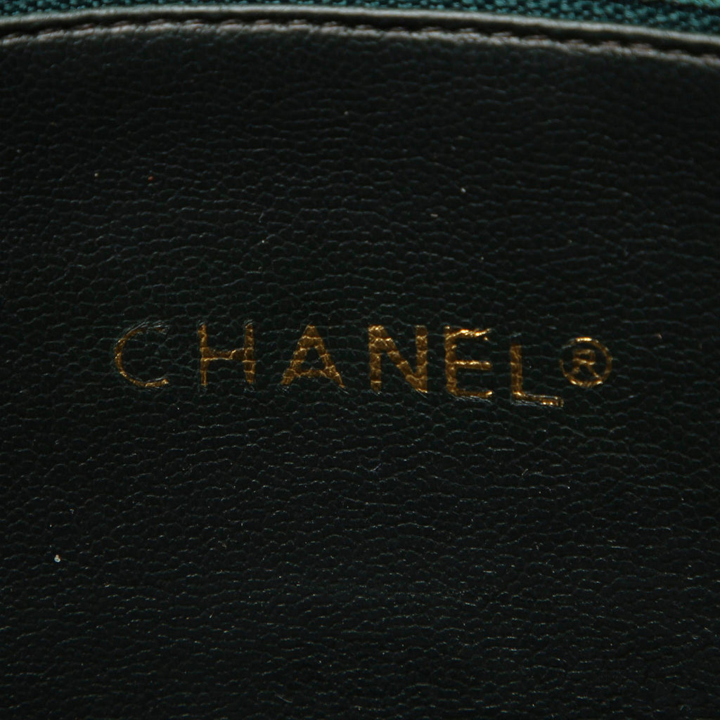 Chanel Large CC Timeless Lambskin Chain Tote Bag (SHG-22751)