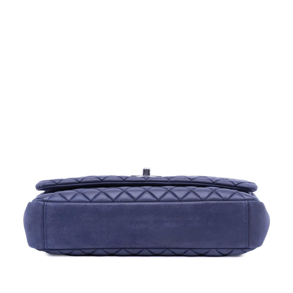 Chanel Large Calfskin New Bubble Flap