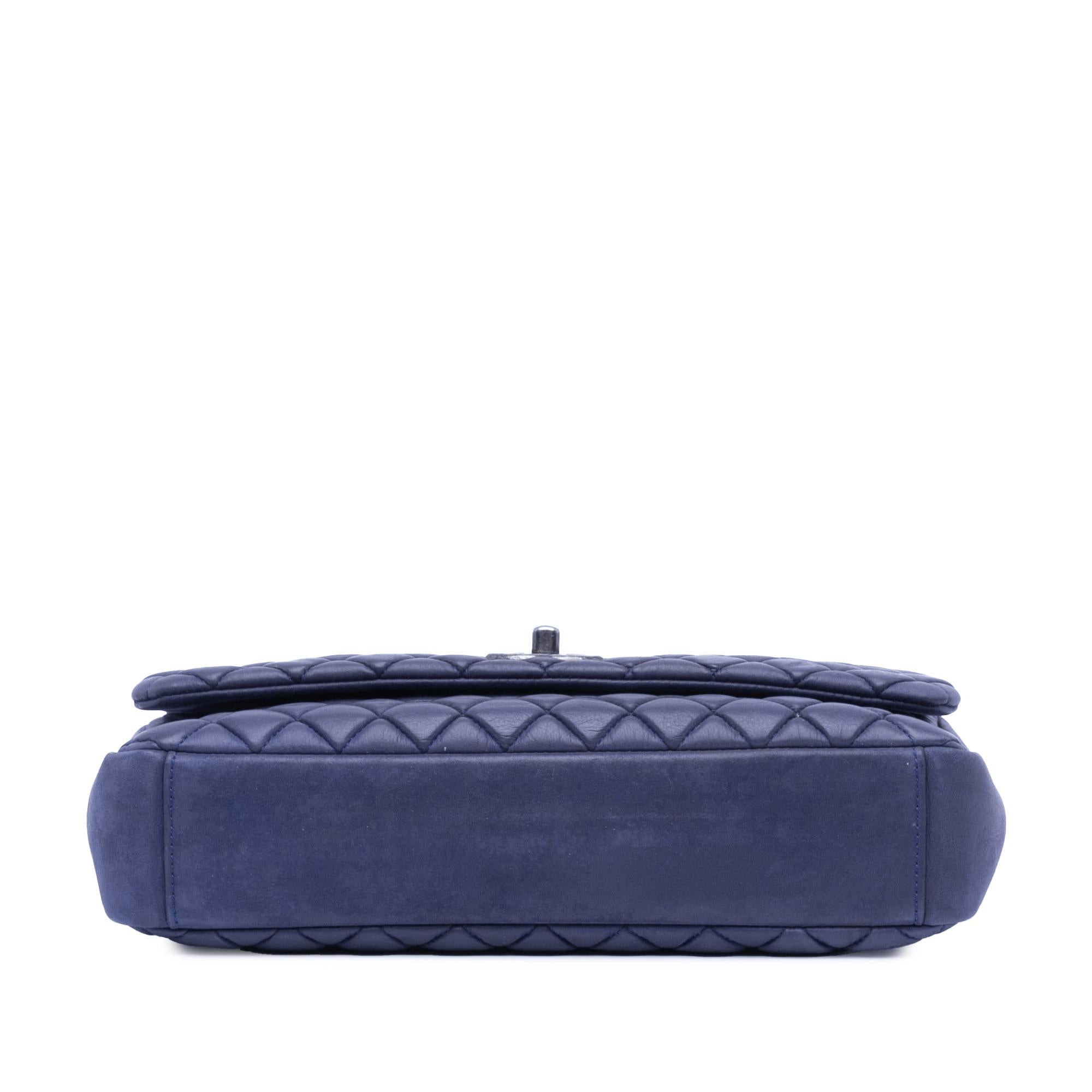 Chanel Large Calfskin New Bubble Flap