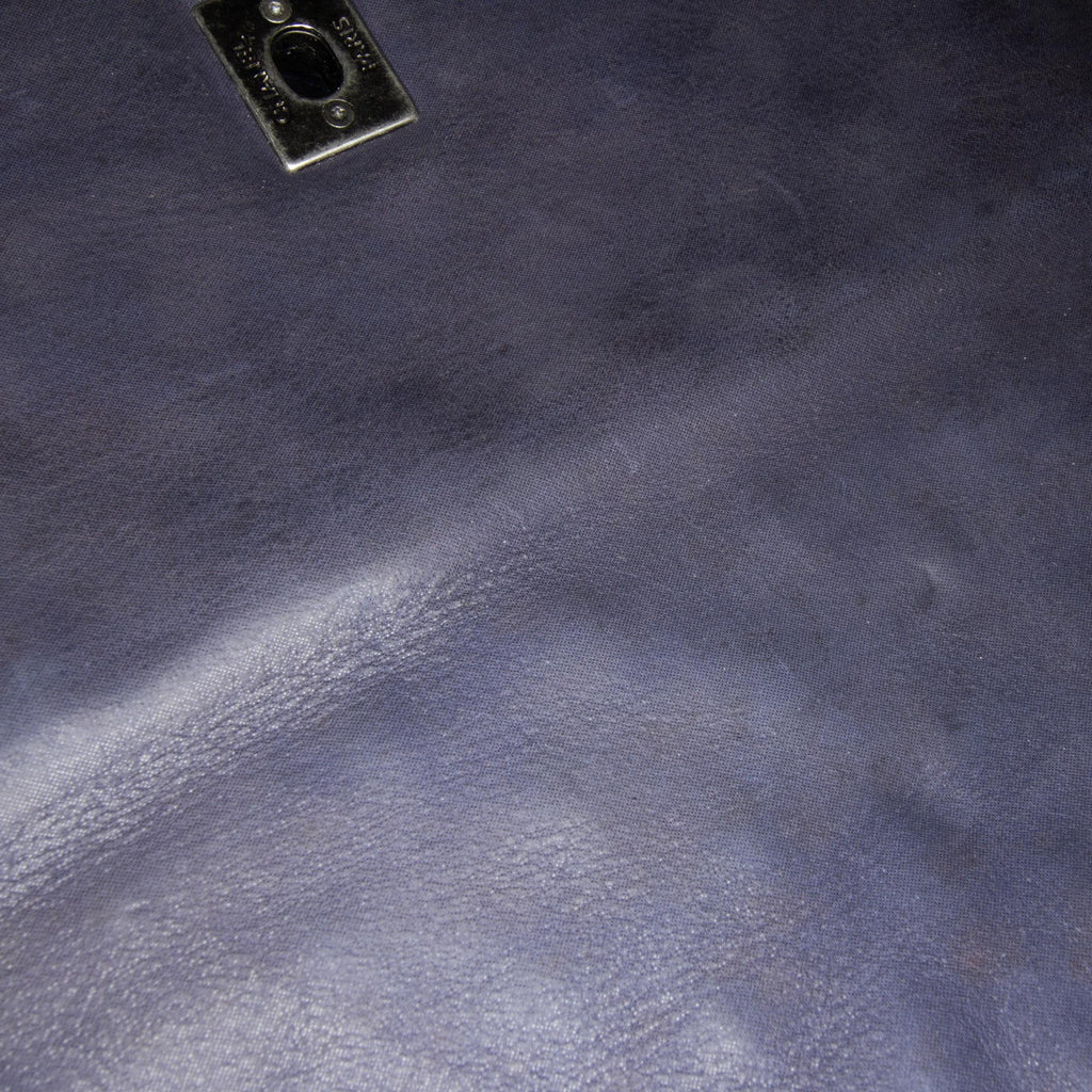 Chanel Large Calfskin New Bubble Flap