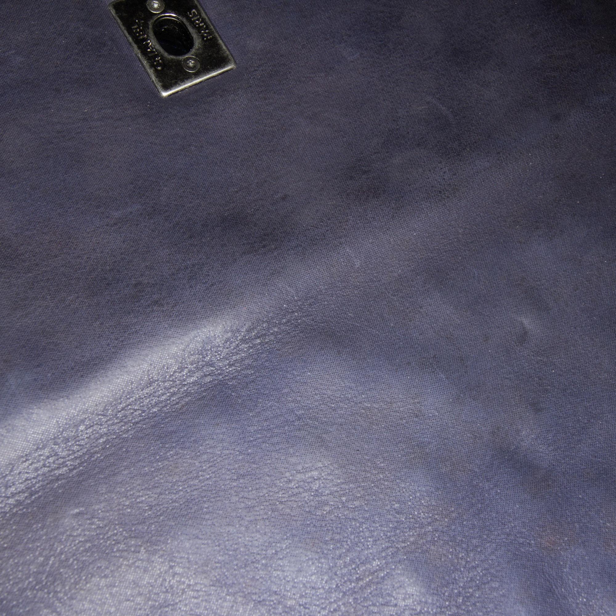 Chanel Large Calfskin New Bubble Flap
