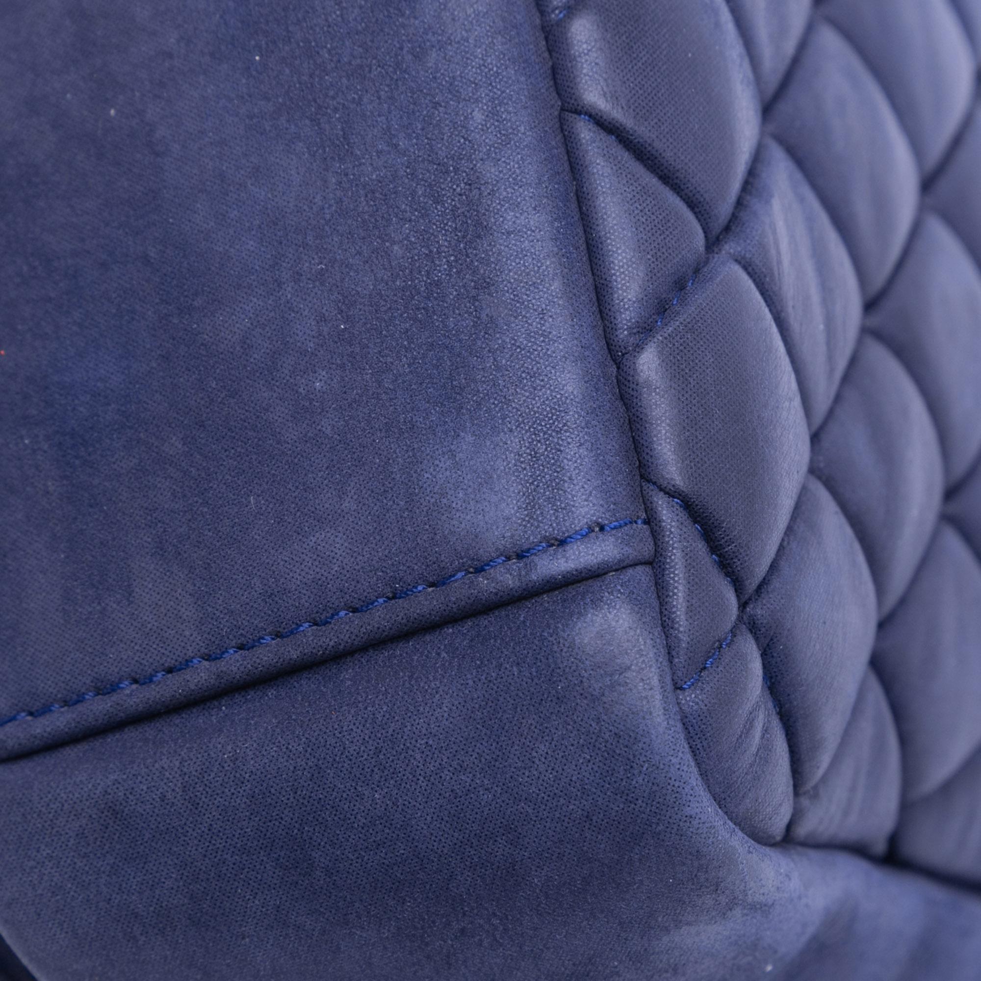 Chanel Large Calfskin New Bubble Flap