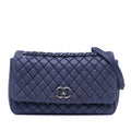 Chanel Large Calfskin New Bubble Flap