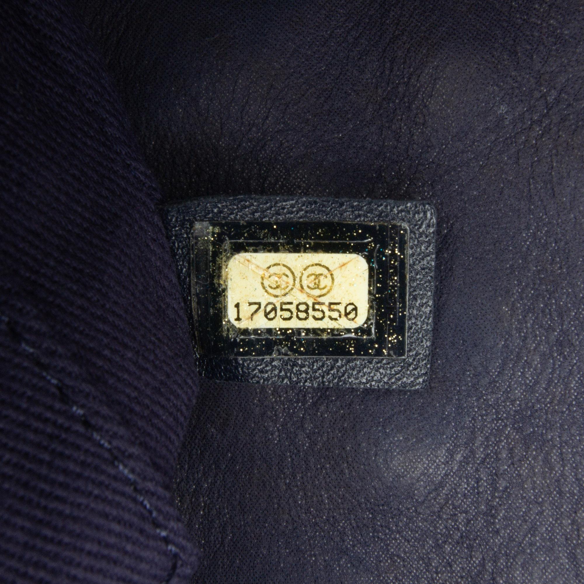 Chanel Large Calfskin New Bubble Flap