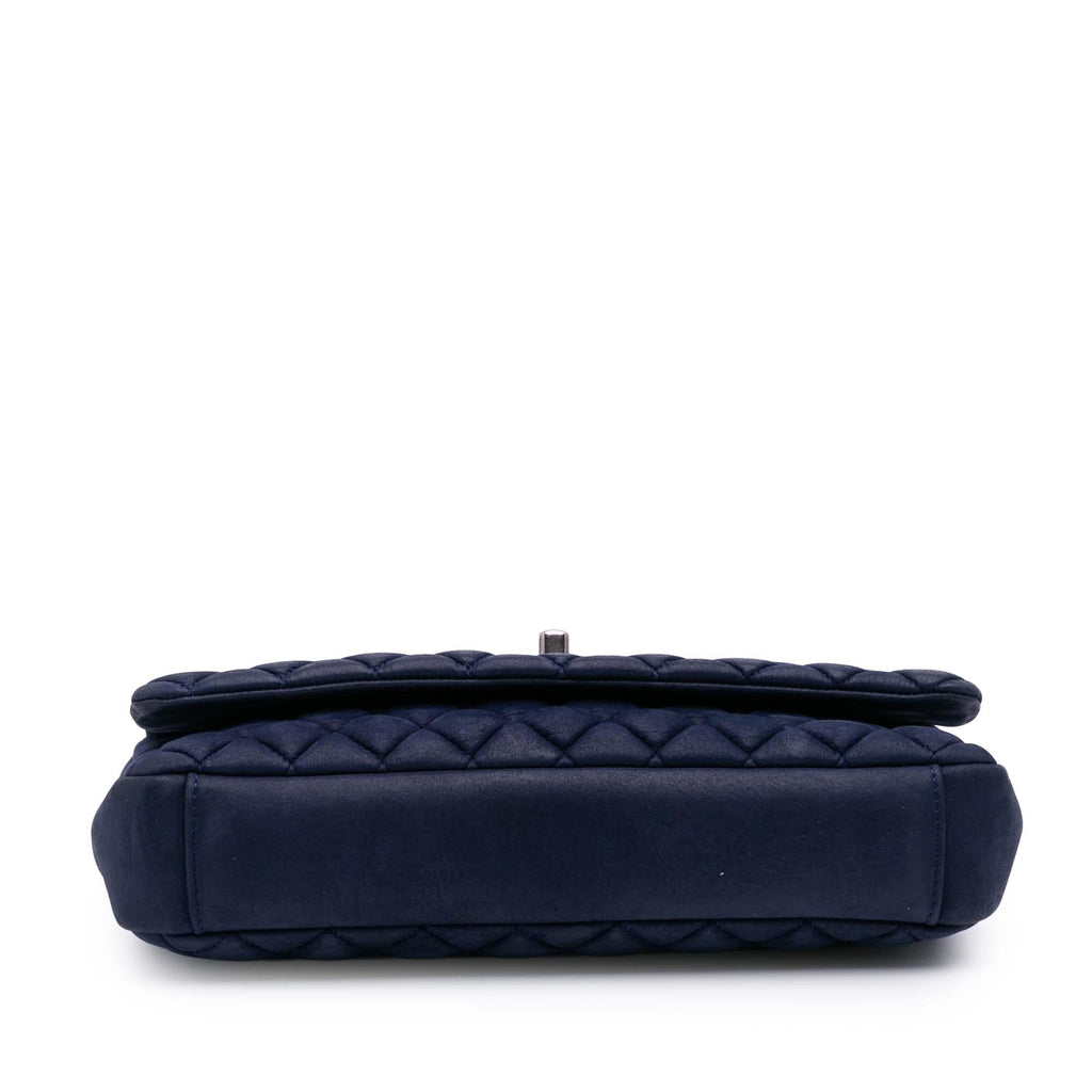 Chanel Large Calfskin New Bubble Flap