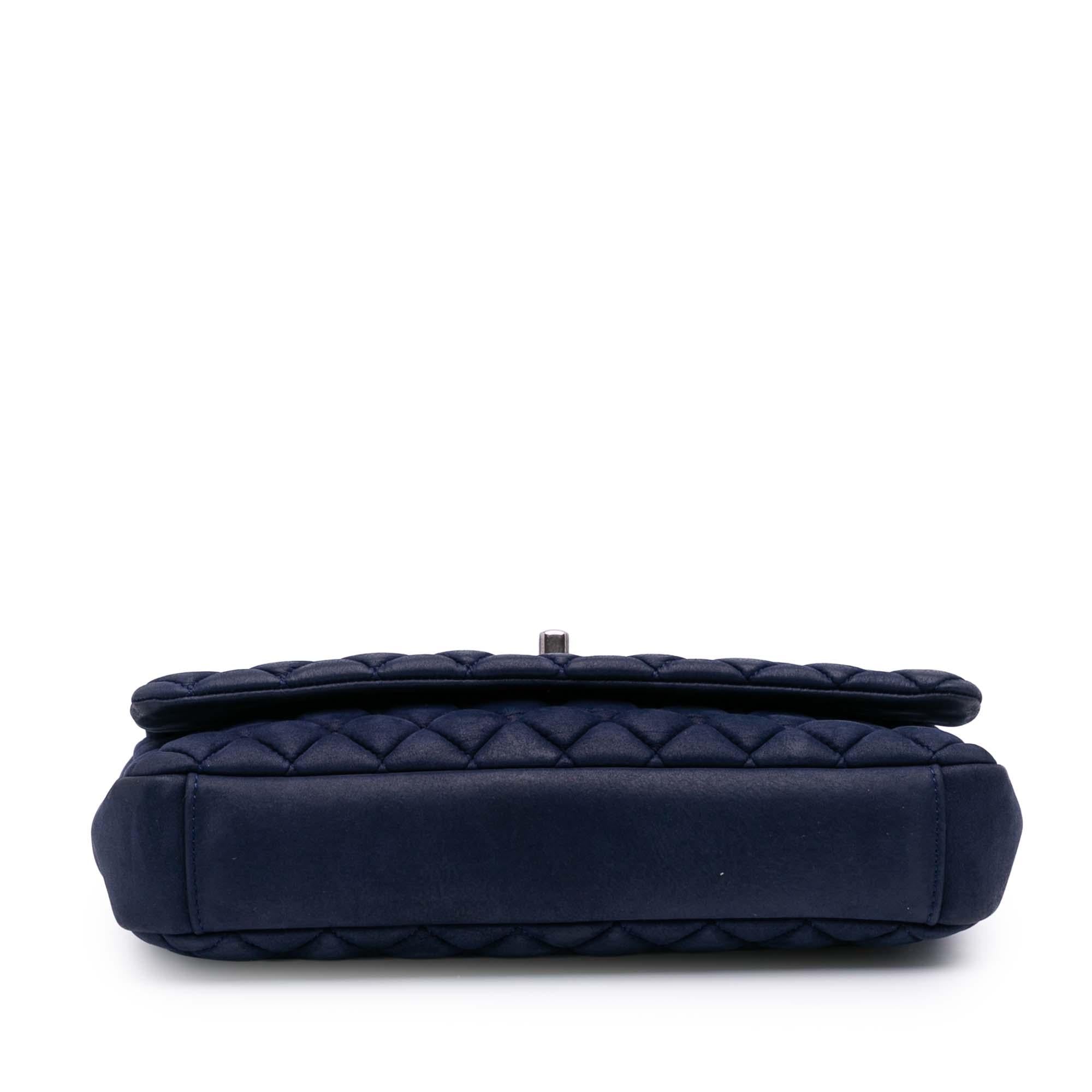 Chanel Large Calfskin New Bubble Flap