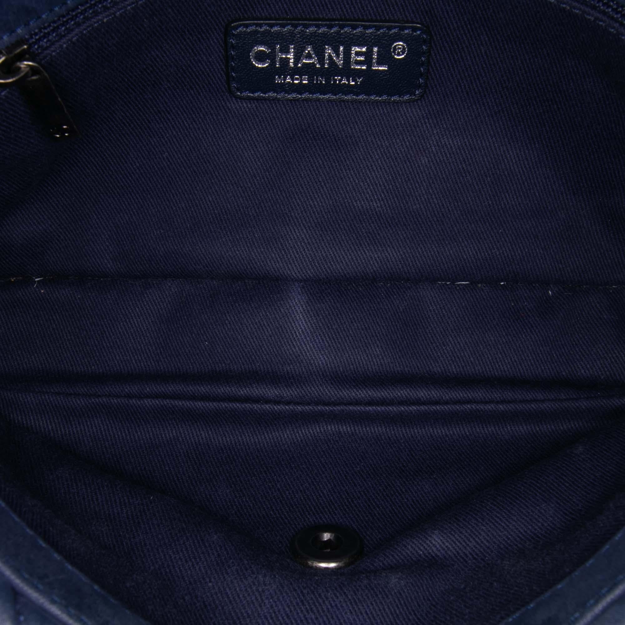 Chanel Large Calfskin New Bubble Flap