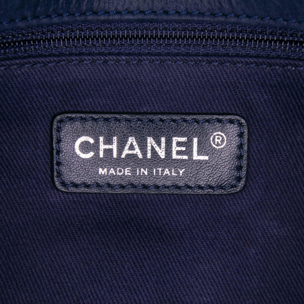Chanel Large Calfskin New Bubble Flap