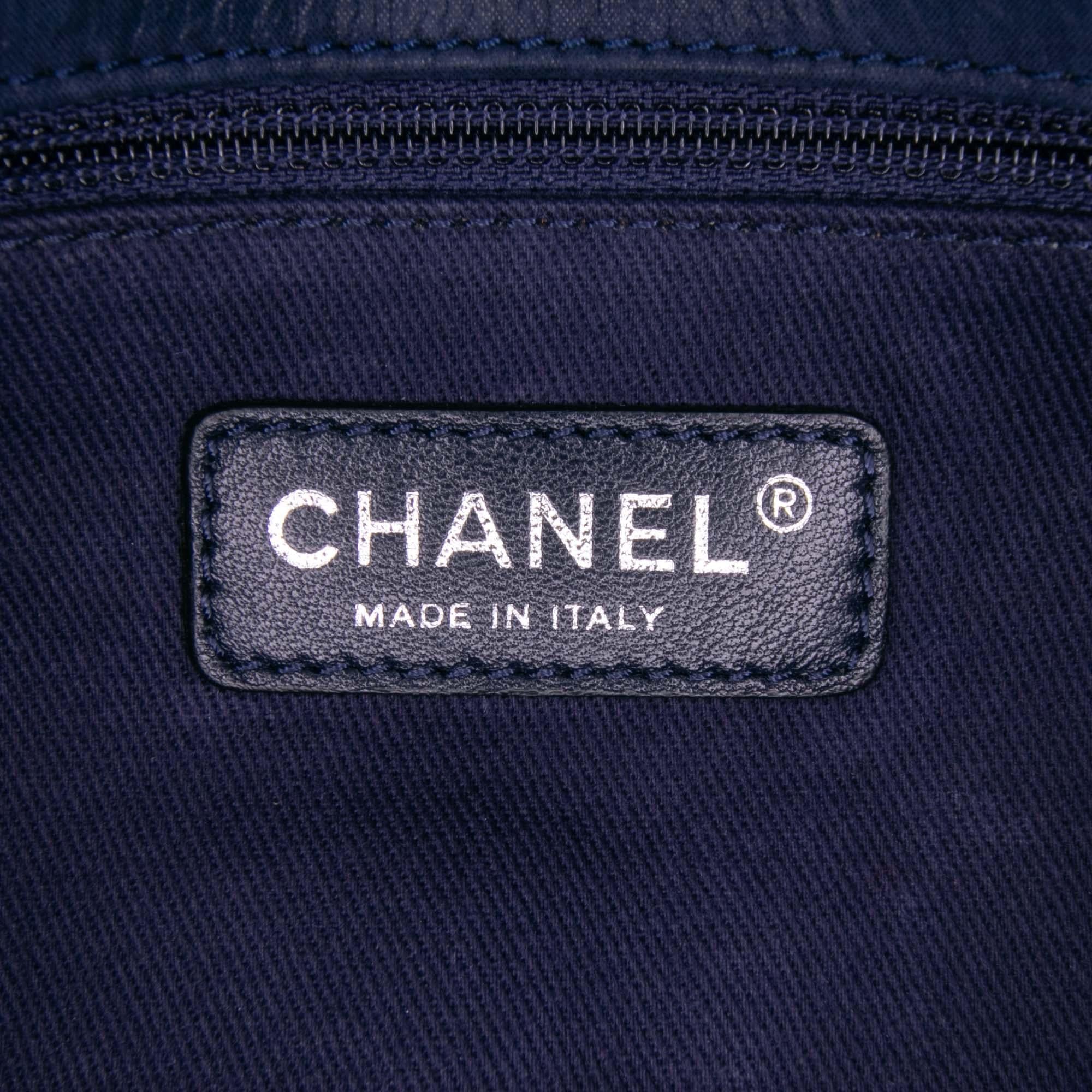 Chanel Large Calfskin New Bubble Flap