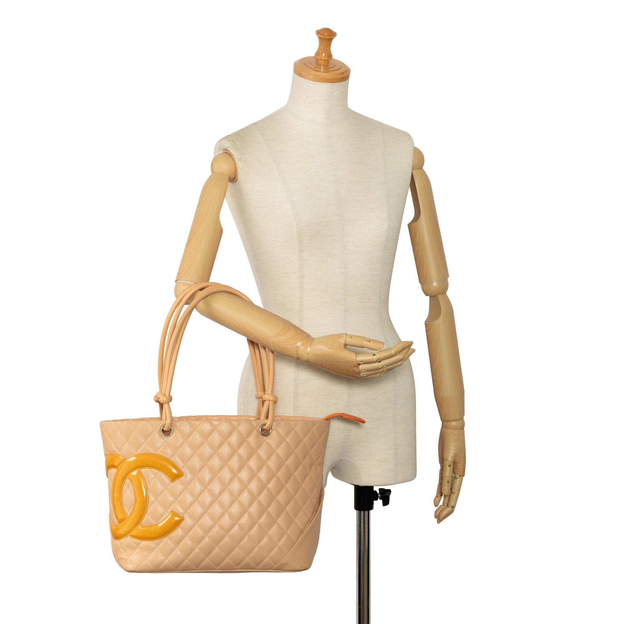 Chanel Large Cambon Ligne Tote (SHG-kZU6ZH)