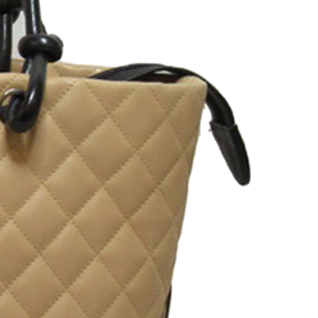 Chanel Large Cambon Ligne Tote (SHG-OX52Gr)
