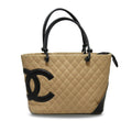 Chanel Large Cambon Ligne Tote (SHG-OX52Gr)