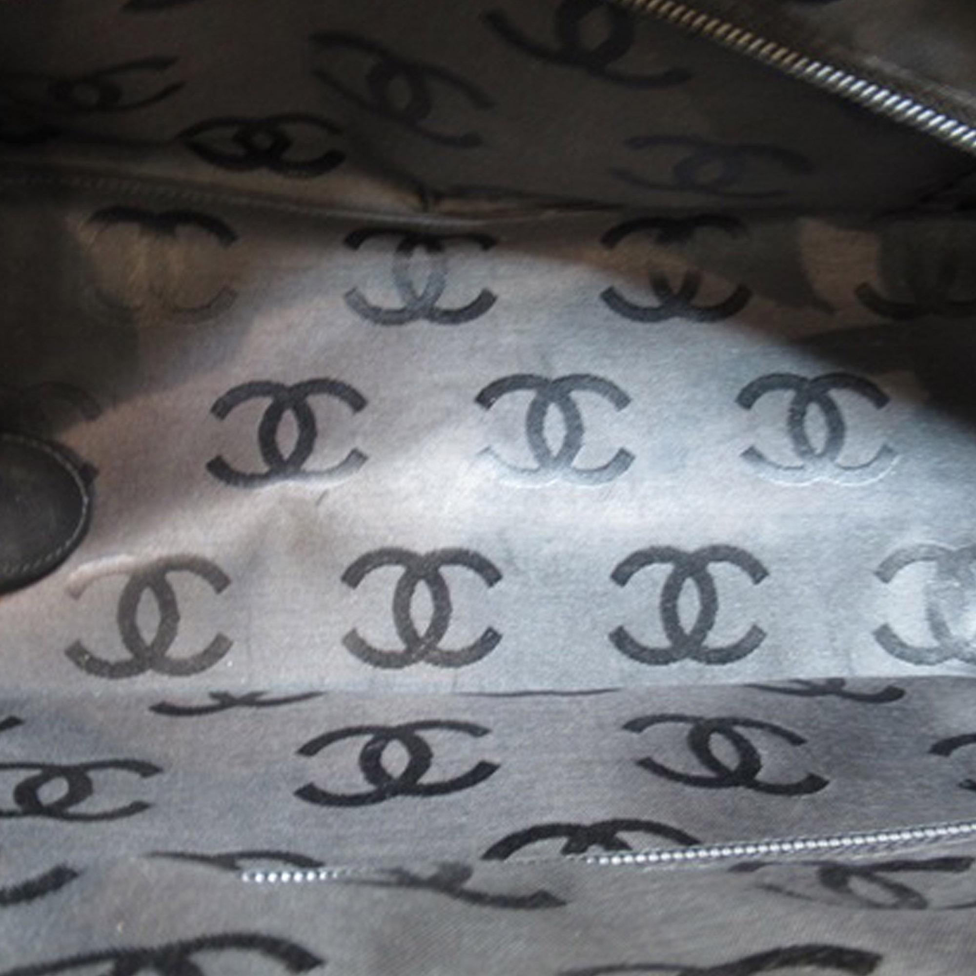 Chanel Large Cambon Ligne Tote (SHG-OX52Gr)