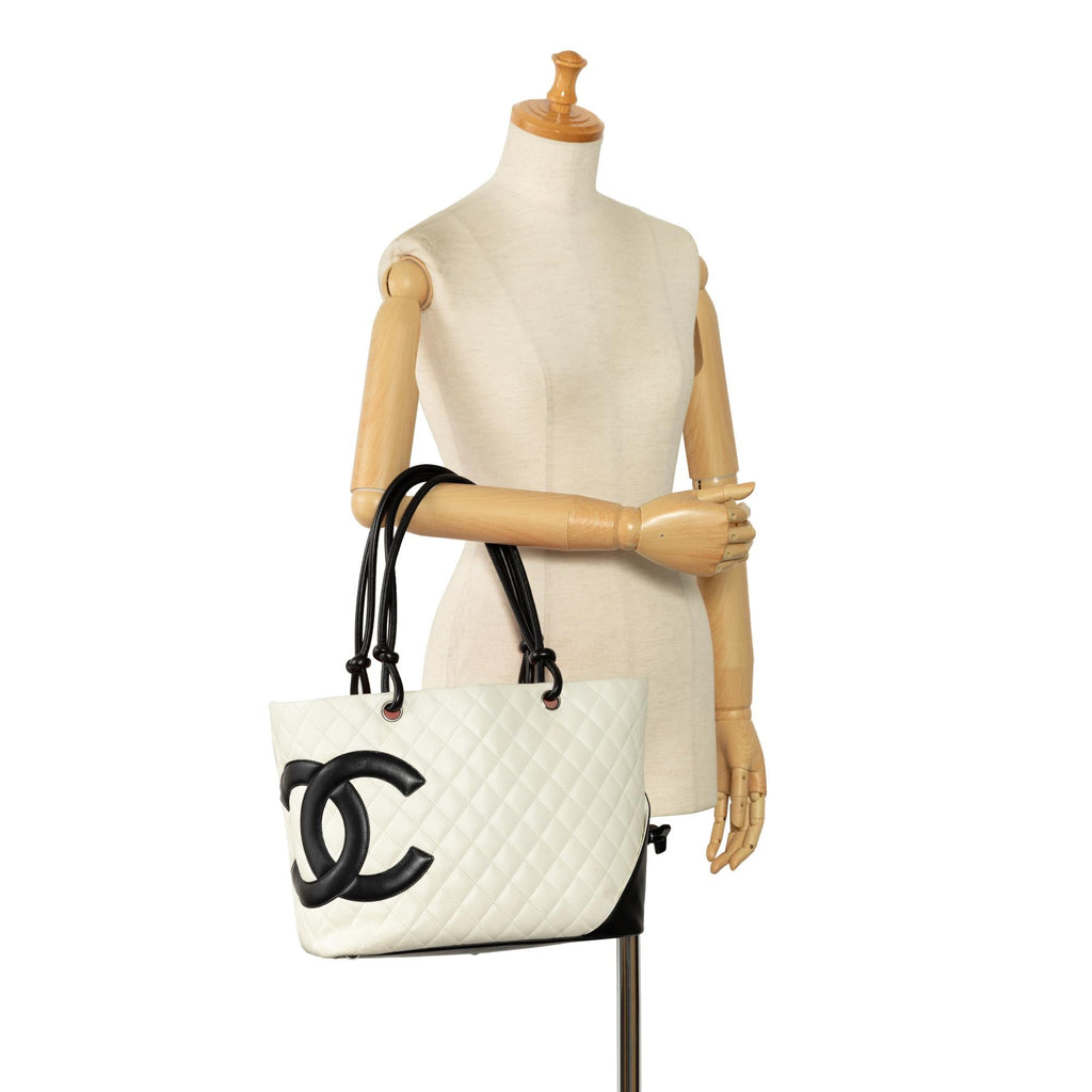Chanel Large Cambon Ligne Tote (SHG-g6ZroL)