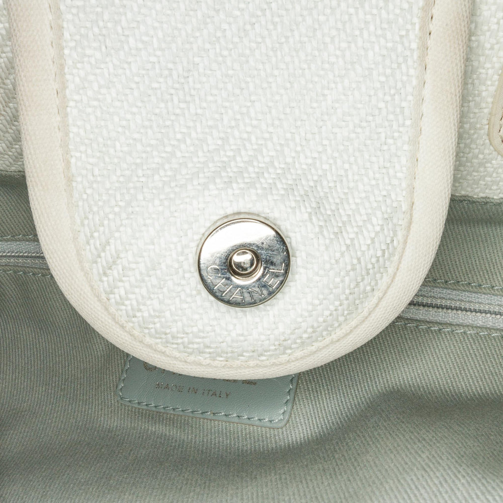 Chanel Large Canvas Deauville Tote (SHG-bO4Jvd)
